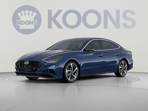 Stormy Sea 2021 Hyundai SONATA SEL Plus