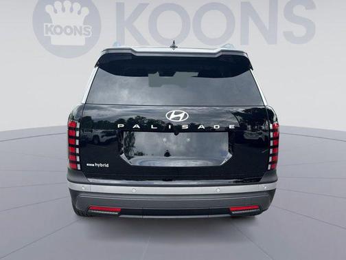 Abyss Black Pearl 2026 Hyundai Palisade Hybrid Blue SEL 8P