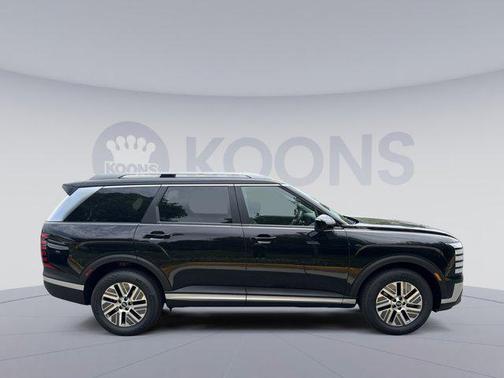 Abyss Black Pearl 2026 Hyundai Palisade Hybrid Blue SEL 8P