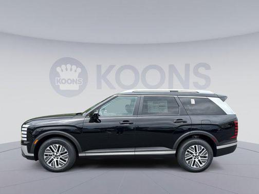 Abyss Black Pearl 2026 Hyundai Palisade Hybrid Blue SEL 8P