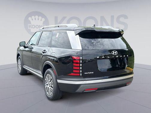 Abyss Black Pearl 2026 Hyundai Palisade Hybrid Blue SEL 8P