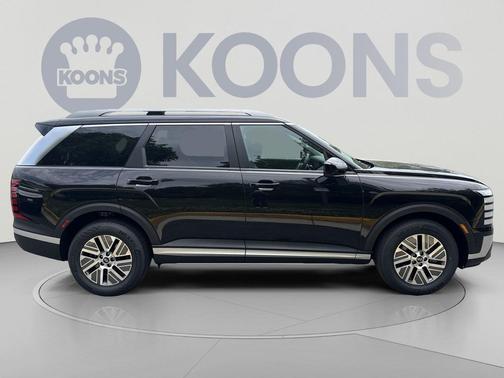 Abyss Black Pearl 2026 Hyundai Palisade Hybrid Blue SEL 8P