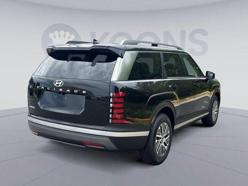 Abyss Black Pearl 2026 Hyundai Palisade Hybrid Blue SEL 8P