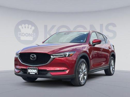 Soul Red Crystal Metallic 2021 Mazda CX-5 Grand Touring Reserve