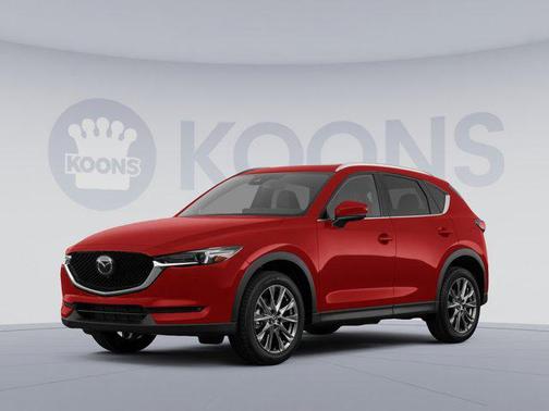 Soul Red Crystal Metallic 2021 Mazda CX-5 Grand Touring Reserve