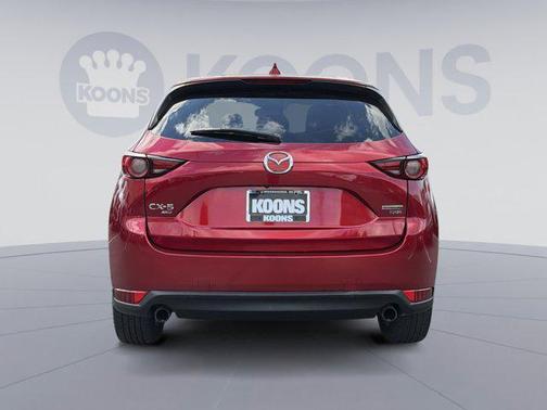 Soul Red Crystal Metallic 2021 Mazda CX-5 Grand Touring Reserve