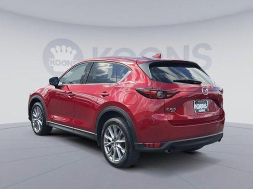 Soul Red Crystal Metallic 2021 Mazda CX-5 Grand Touring Reserve
