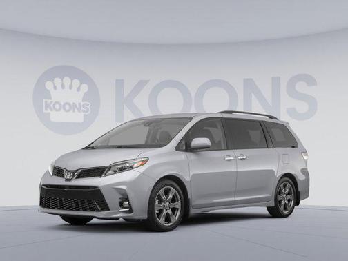 2019 Toyota Sienna SE Premium