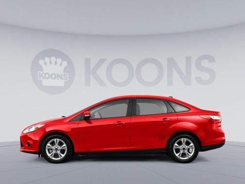 Ruby Red Metallic 2013 Ford Focus SE