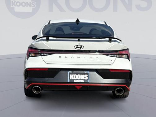 Atlas White 2026 Hyundai ELANTRA N Base