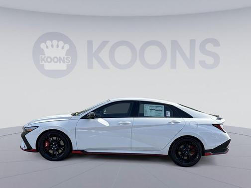 Atlas White 2026 Hyundai ELANTRA N Base