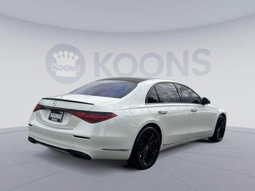 designo Diamond White 2021 Mercedes-Benz S-Class 4MATIC