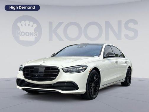 designo Diamond White 2021 Mercedes-Benz S-Class 4MATIC