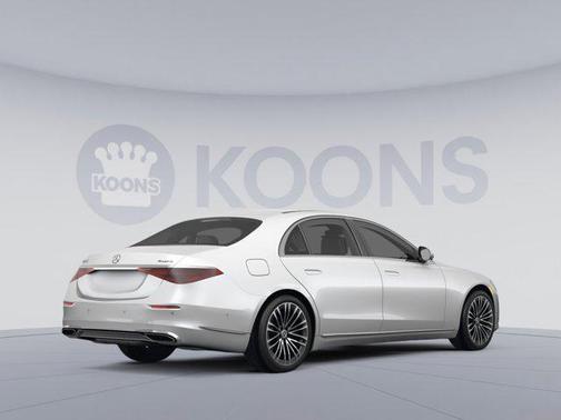 designo Diamond White 2021 Mercedes-Benz S-Class S 580 4MATIC