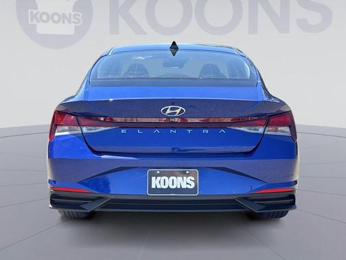 Intense Blue 2023 Hyundai ELANTRA SEL