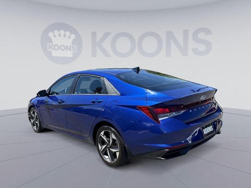 Intense Blue 2023 Hyundai ELANTRA SEL
