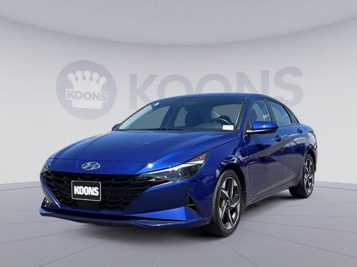 Intense Blue 2023 Hyundai ELANTRA SEL