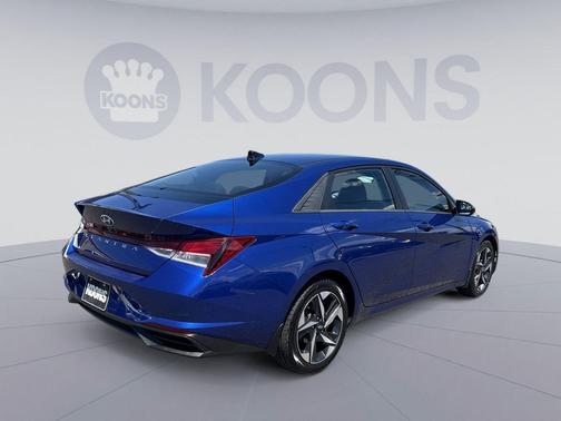 Intense Blue 2023 Hyundai ELANTRA SEL