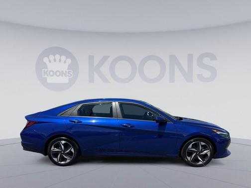 Intense Blue 2023 Hyundai ELANTRA SEL