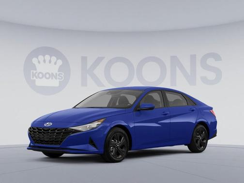 Intense Blue 2023 Hyundai ELANTRA SEL