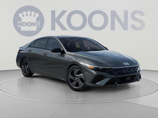 Amazon Gray 2026 Hyundai ELANTRA HEV SEL Sport
