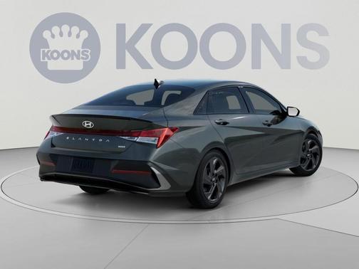 Amazon Gray 2026 Hyundai ELANTRA HEV SEL Sport
