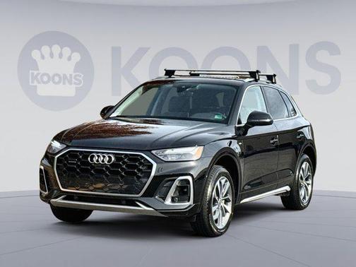 2024 Audi Q5 45 S line Premium Plus