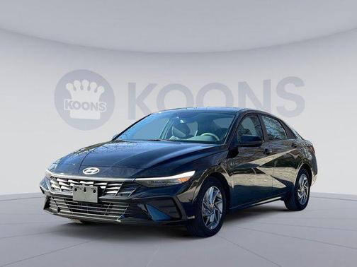 2025 Hyundai ELANTRA HEV Blue
