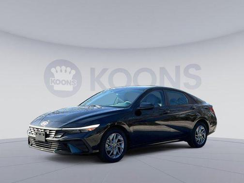 2025 Hyundai ELANTRA HEV Blue