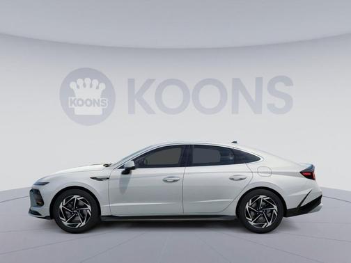Serenity White 2026 Hyundai SONATA SEL