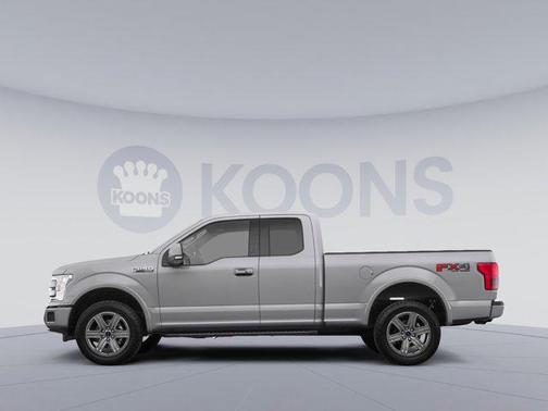 Ingot Silver 2019 Ford F-150 Lariat