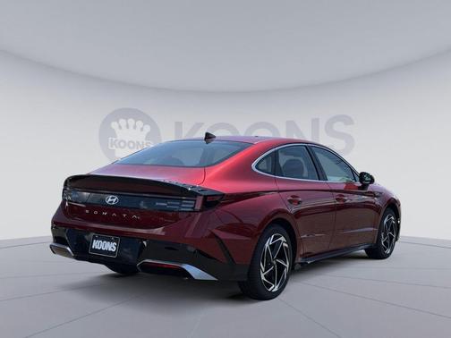 Ultimate Red 2026 Hyundai SONATA SEL