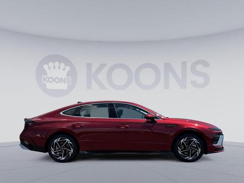 Ultimate Red 2026 Hyundai SONATA SEL