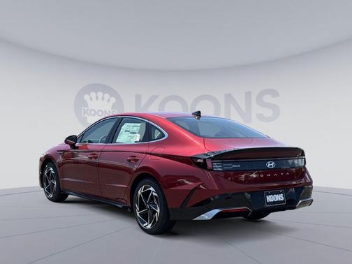 Ultimate Red 2026 Hyundai SONATA SEL