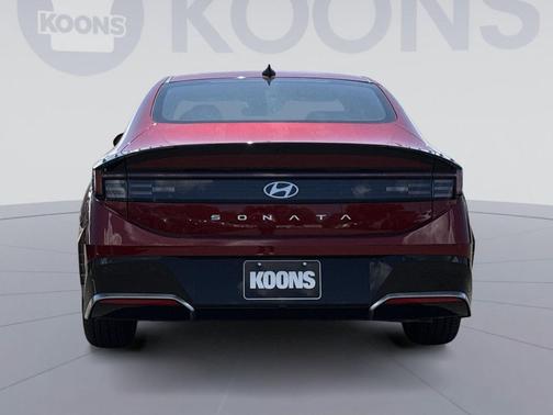 Ultimate Red 2026 Hyundai SONATA SEL