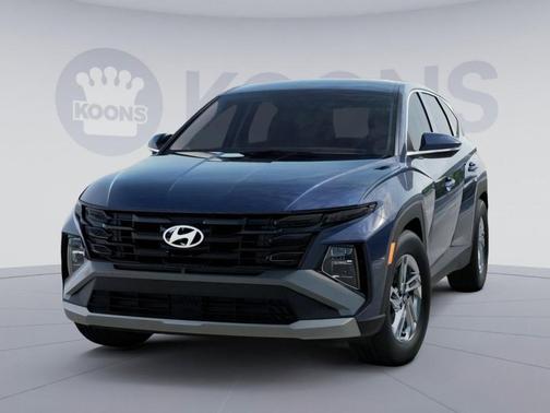 Atlantis Blue 2026 Hyundai TUCSON SE