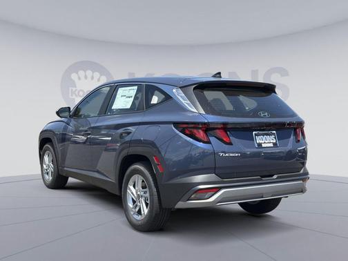 Atlantis Blue 2026 Hyundai TUCSON SE