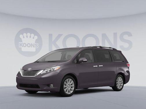 2015 Toyota Sienna XLE