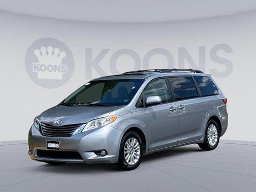 2015 Toyota Sienna XLE