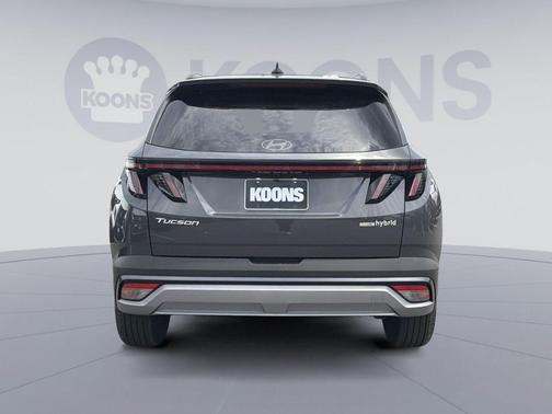 Ecotronic Gray 2026 Hyundai TUCSON Hybrid SEL Convenience