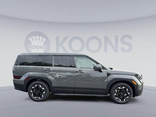 Hampton Gray 2026 Hyundai SANTA FE SE