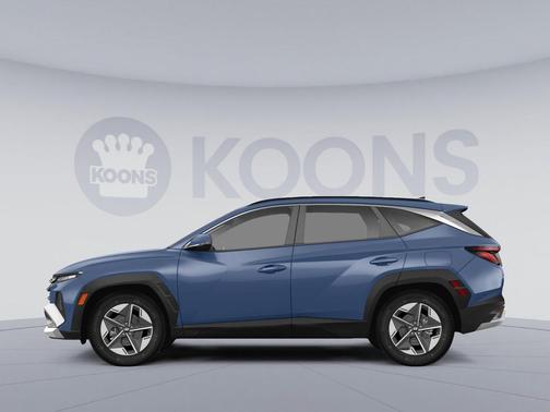 Atlantis Blue 2026 Hyundai TUCSON SEL Plus