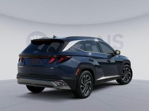 Atlantis Blue 2026 Hyundai TUCSON SEL Plus