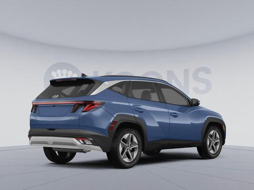 Atlantis Blue 2026 Hyundai TUCSON SEL Plus