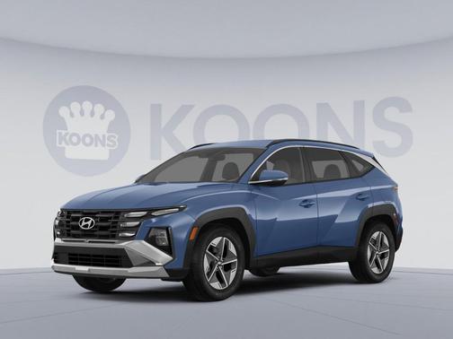 Atlantis Blue 2026 Hyundai TUCSON SEL Plus