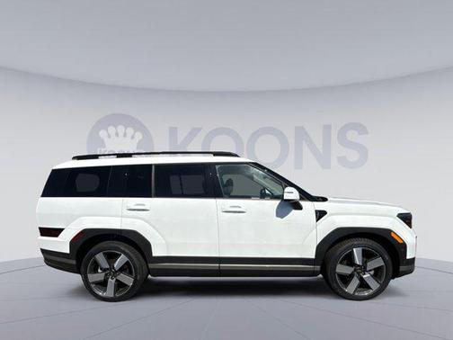 Serenity White 2026 Hyundai SANTA FE Limited