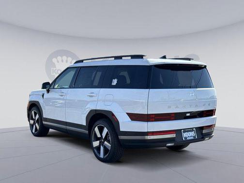 Serenity White 2026 Hyundai SANTA FE Limited