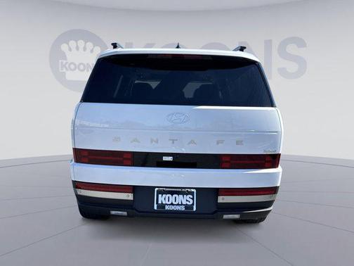 Serenity White 2026 Hyundai SANTA FE Limited