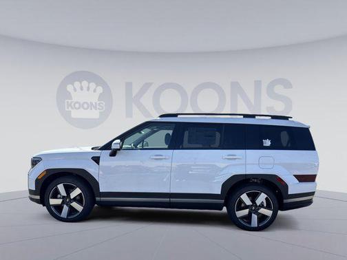 Serenity White 2026 Hyundai SANTA FE Limited