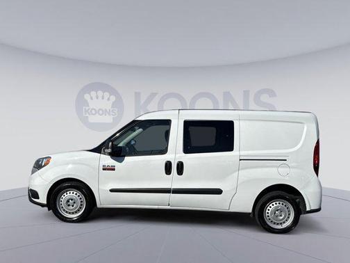 Bright White 2022 RAM ProMaster City Tradesman